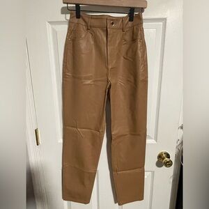 ZARA LEATHER PANT